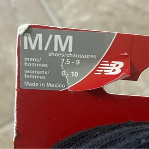 New Balance Unisex Black Core Cotton Athletic Socks - 4 Pack thumbnail 2