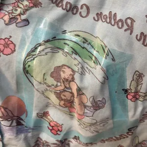 Lilo & Stich NWOT project piece Hawaiian shirt- S/M thumbnail 4