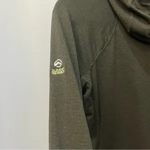 THE NORTH FACE SPRUCE GREEN FUSEFORM DOLOMITI FULL ZIP JACKET woman’s sz Large thumbnail 9