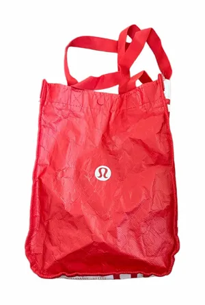 lululemon athletica Vibrant Red Tote thumbnail 1
