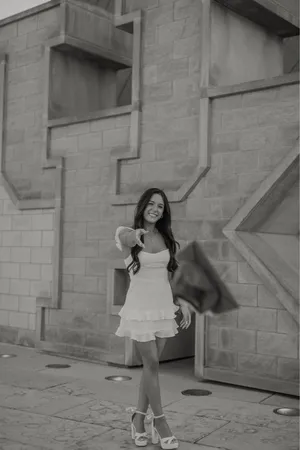 White Dress Shein thumbnail 10