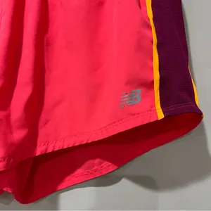 New Balance Size medium pink Lined running shorts‎ Nb Dry Tie Purple Orange thumbnail 3