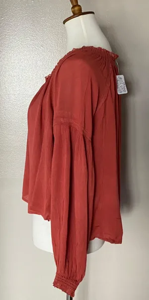 Free People Banda Blouse thumbnail 8