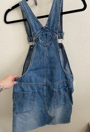 Cherokee Vintage Overall Dress thumbnail 6