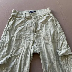 Hollister Linen Blend Cargo Pants thumbnail 8