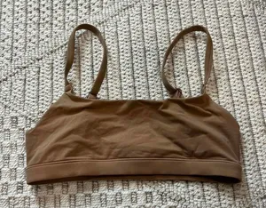 Skims Fits Everybody Scoop Bralette thumbnail 1