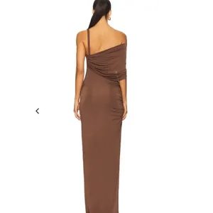 REVOLVE x LOVERS AND FRIENDS Francine Gown, Chocolate Brown - $229. thumbnail 2