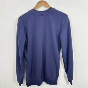 Better/Together Apres Ski Sweatshirt‎ Small Pullover Crewneck Winter Snow Navy thumbnail 6