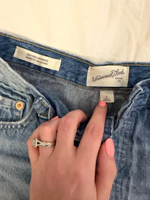 Denim shorts thumbnail 2