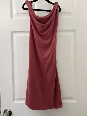 Cotton on rose mini dress thumbnail 5