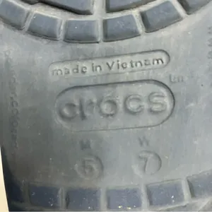 Crocs original clogs navy blue women’s size‎ 7 unisex sizing casual summer beach thumbnail 7