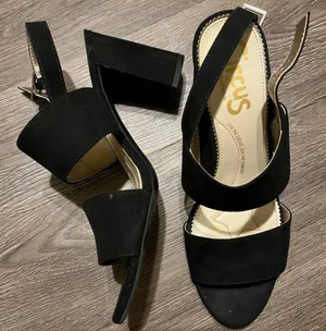 Circus by Sam Edelman Black Sandals thumbnail 1