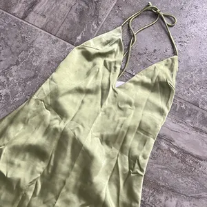 Revolve x More to Come Regina Maxi Dress in Green, Size XS New w/Tag thumbnail 7