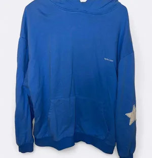 Après June star patch hoodie Blue thumbnail 1