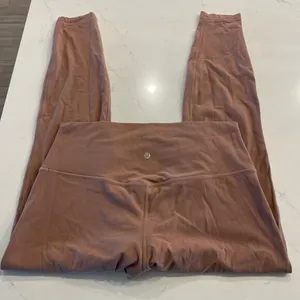 Lululemon Align Leggings 28" in Twilight Rose Size 14‎ thumbnail 6