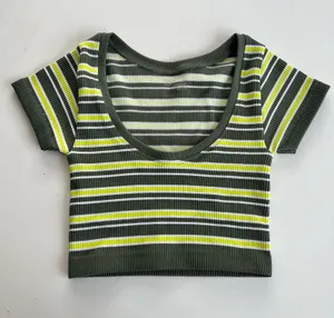 OFFLINE by Aerie Crop Top Ribbed thumbnail 1
