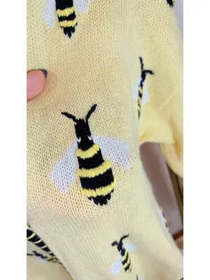 Size S Christopher & Banks Women’s Bee Cardigan Sweate thumbnail 4