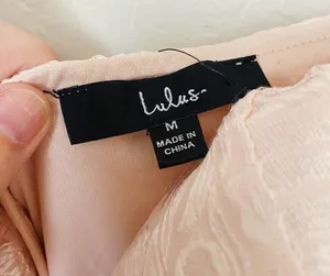 NWT Lulu’s True Romance Light Pink Floral Satin Jacquard Strapless Dress thumbnail 6