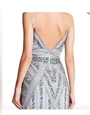Marina embellished gown Size 4 thumbnail 3