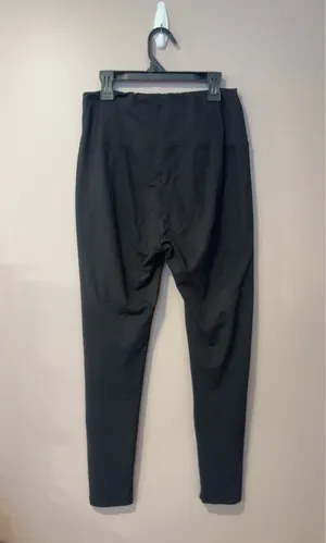 Black High-Waisted Leggings thumbnail 4