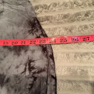 American Eagle‎ Soft & Sexy Grey Tie Dye Long Sleeve Top L thumbnail 5