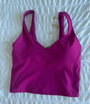 pink lululemon align tank thumbnail 1
