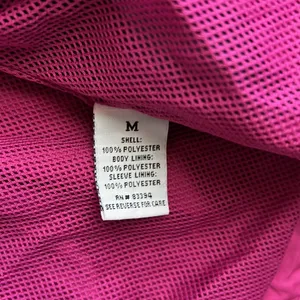AVIA Pink Windbreaker Jacket Size M thumbnail 6