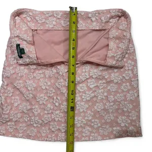 Wild Fable Pink floral mini skirt thumbnail 4