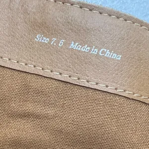 Dolce Vita Celia Suede Platform Boot Tan Size 7.5 thumbnail 10