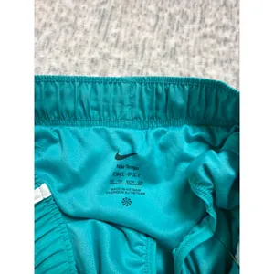 Nike Tempo Womens Running Shorts Teal‎ Blue White Mid Rise 3 Inch Size XS NWT thumbnail 5