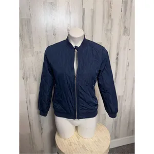Navy blue jacket Blue thumbnail 2