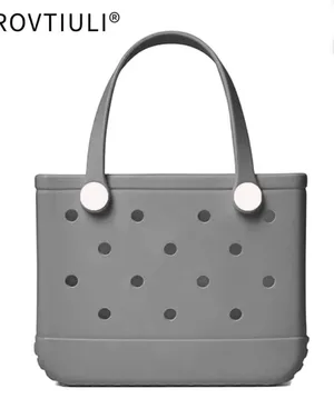 NEW Waterproof Washable Tote beach bag Tip Proof travel thumbnail 1