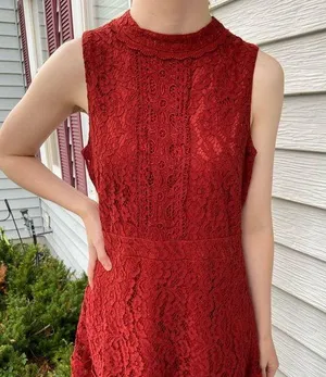 Boutique lace dress thumbnail 1