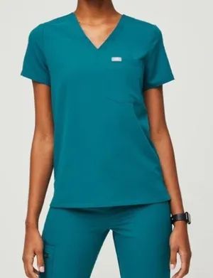 Figs Technical Collection Catarina One Pocket Scrub Top Size XS thumbnail 1