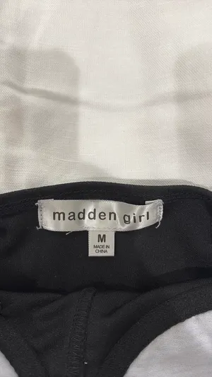 Madden girl black top  thumbnail 4