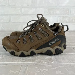 Oboz‎ Sawtooth II Hiking Shoes Low Waterproof B Dry Womens 7.5 38 Brown Boots thumbnail 6