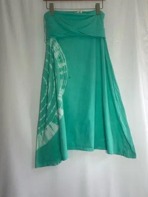 Y2k tie dye legacy dress Green Size M thumbnail 2
