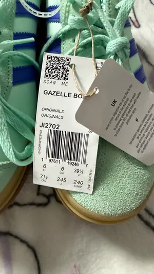 Adidas Womens Gazelle Bold Shoes thumbnail 9