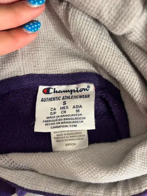 Champion James Madison University Sweatshirt Hooded thumbnail 3