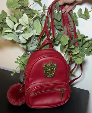 Harry-potter Women's Red and Gold Bag thumbnail 1