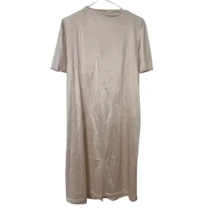 80s Vanity Fair Vintage Nightgown Light Pink Lace Trim Nylon USA Size M Coquette thumbnail 7