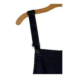 Madewell Overalls Women XS Washed Black Luna Denim‎ Skinny Gothic Grunge Outdoor thumbnail 5
