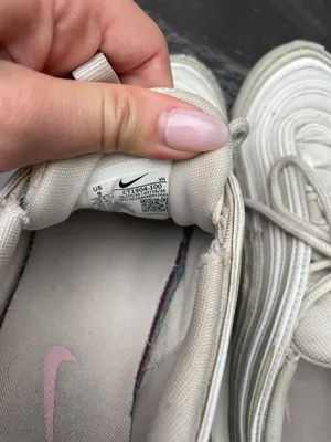 Nike Air max 97 grey x pink thumbnail 3