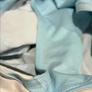 Lululemon speed‎ up Athletica Light blue Athletic Shorts 8 thumbnail 5