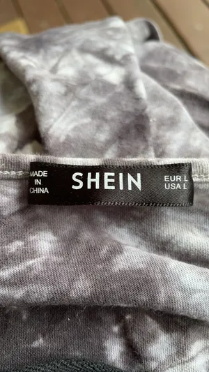 SheIn Ladder Neck Tie Dye Tee thumbnail 9