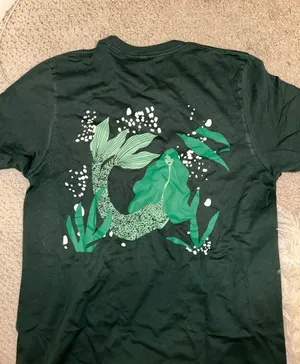 Starbucks Odyssey Rare Collectible Tee thumbnail 2