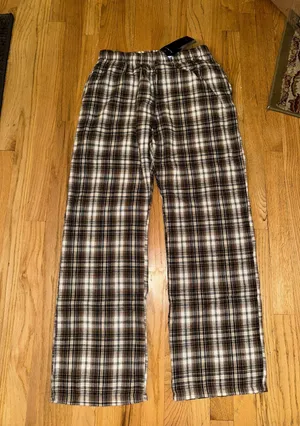 Brandy Melville Flannel Sleep Pants thumbnail 3