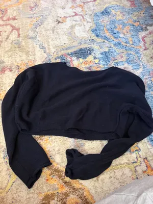 Garage Sweater Cropped Knit thumbnail 2