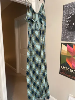 Wild Fable Plaid sun dress thumbnail 2