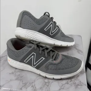 New Balance 365 Cush Fitness Walking Sneakers Gray White WA365GY‎ Size 11 Casual thumbnail 1
